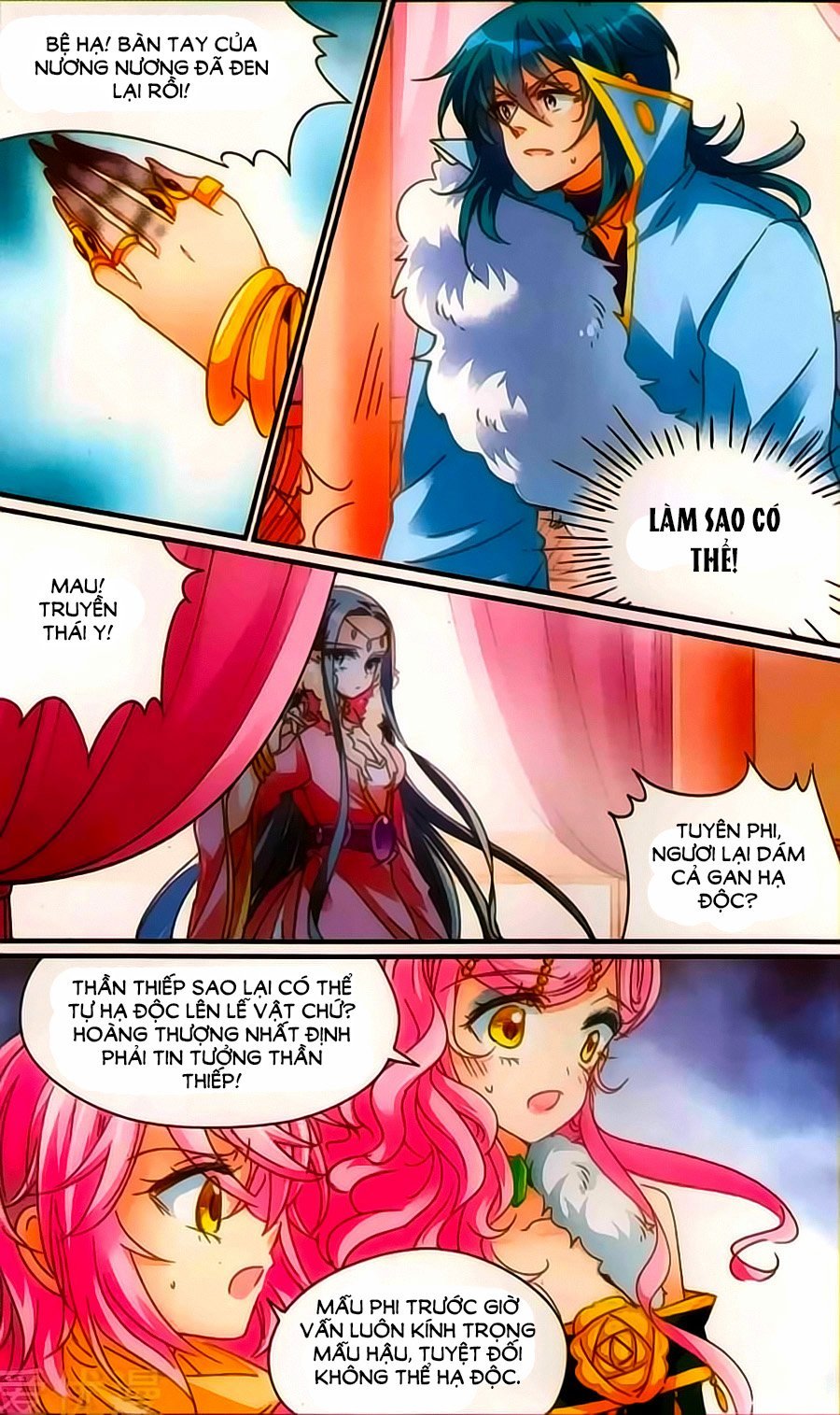 khuynh quốc yêu sủng chapter 34.2 9