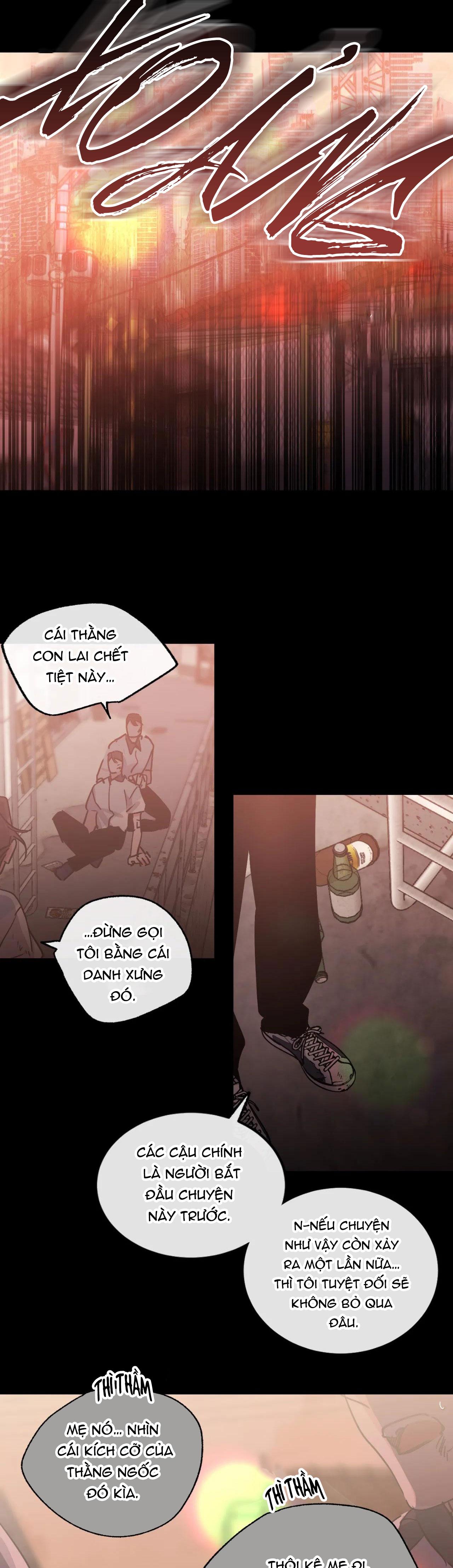 (abo) vũ trụ nơi em xuống chapter 1 1