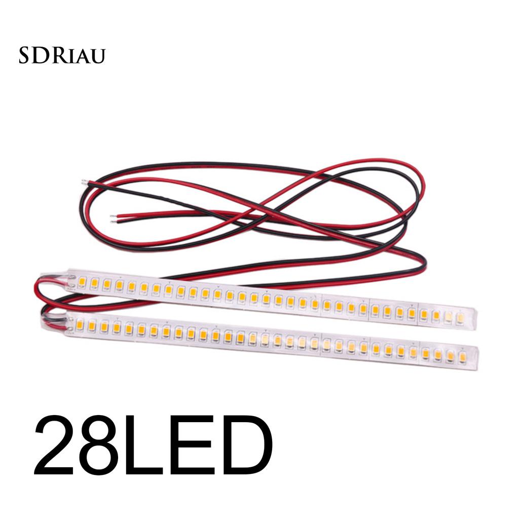 Set 2 Dải Đèn Led Xi Nhan 12v Cho Xe Ô Tô