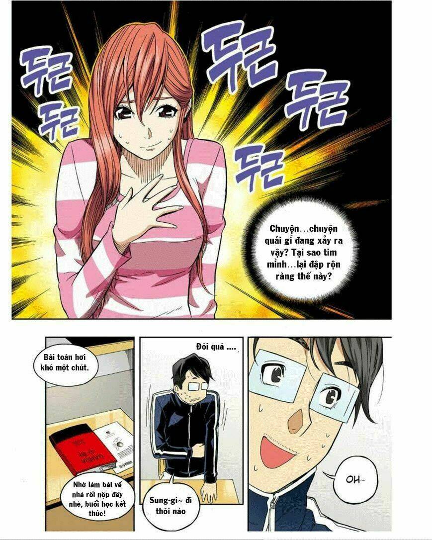 skill of lure - nghệ thuật quyến rũ chapter 27 9