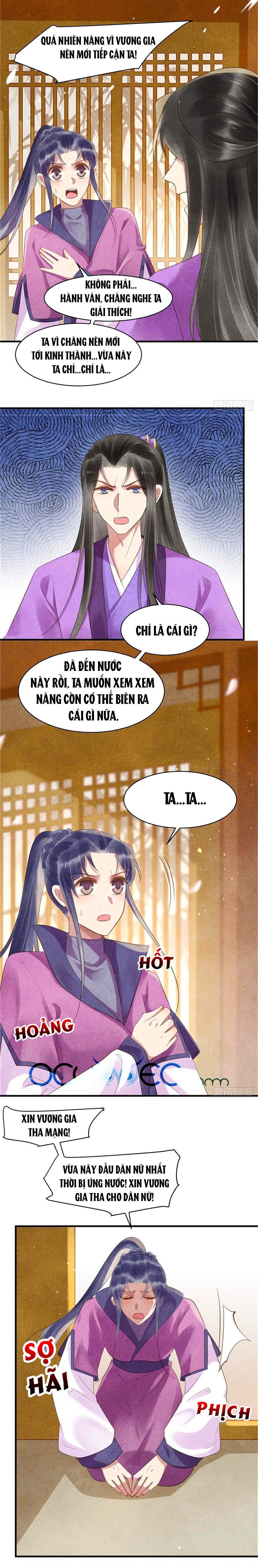 vương phi muốn trèo tường chapter 50 1