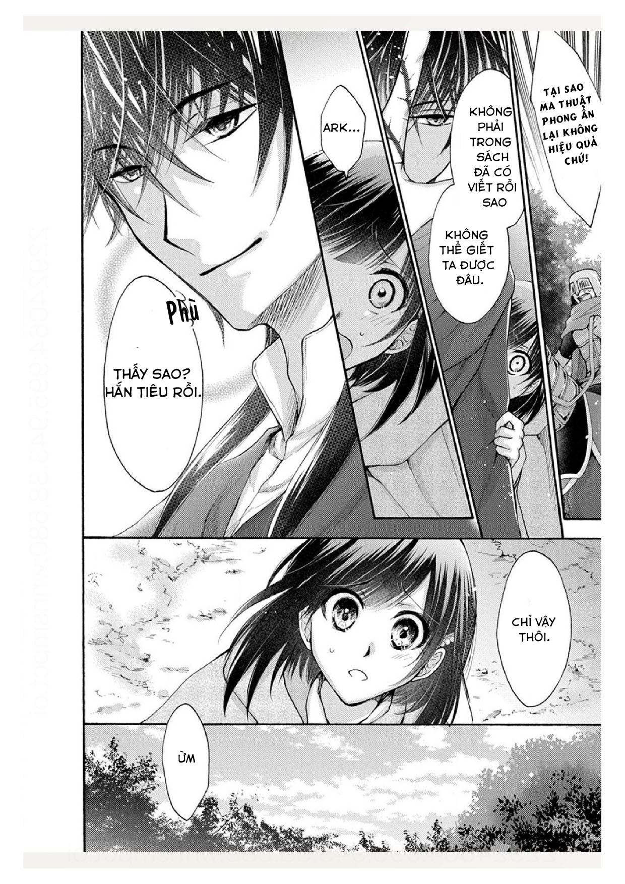 pháp sư bạo dâm vô song và bản hợp đồng độc quyền của tôi chapter 14.2 2