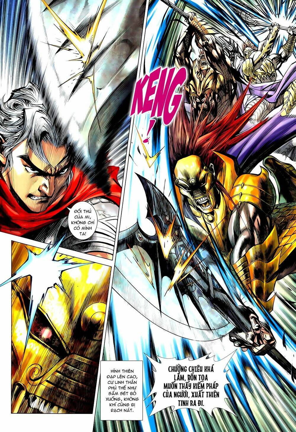 thần binh vấn thiên chapter 5 25