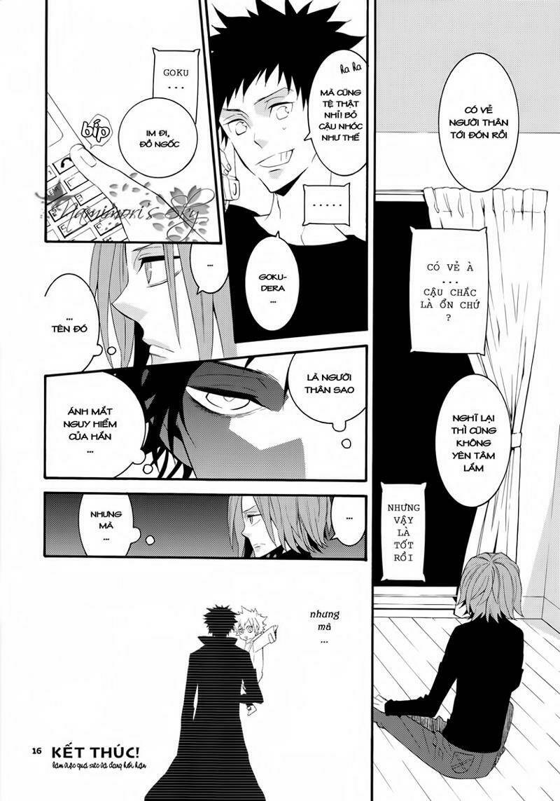 khr doujinshi - diamond diamond chapter 1 16