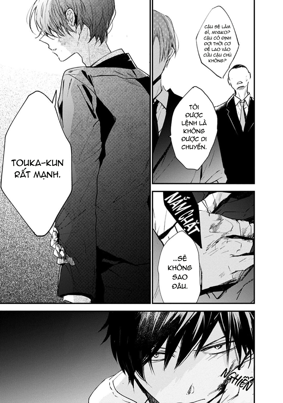 thiên thần bé nhỏ chapter 6 17