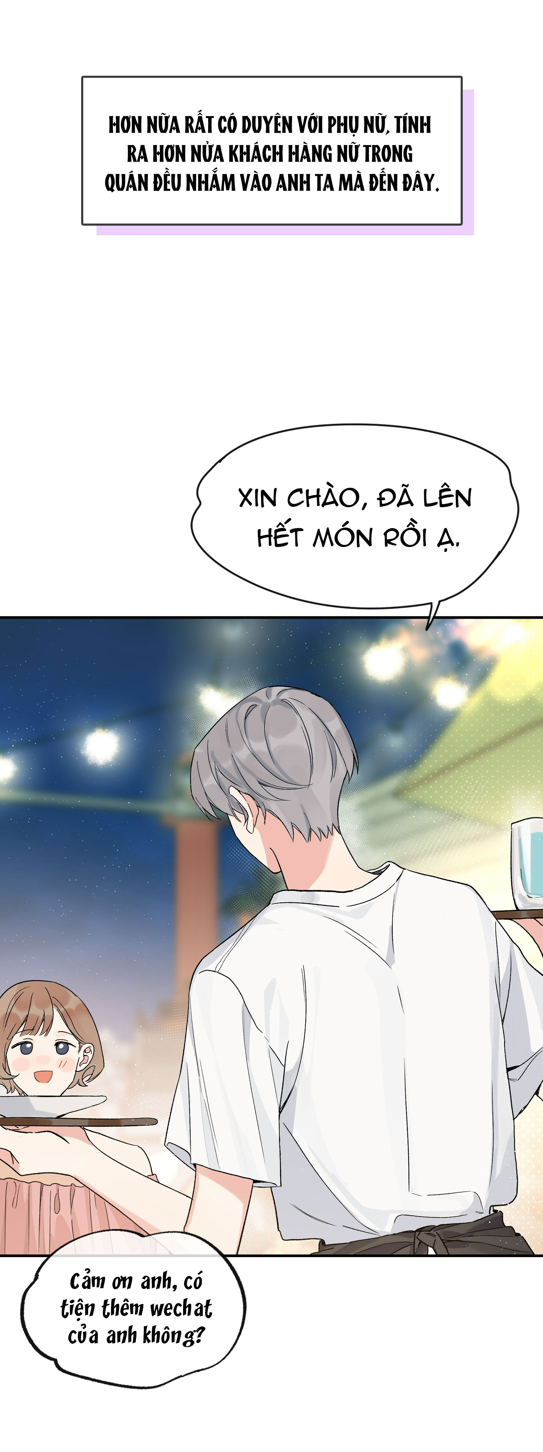 hôm nay anh đã chịu lộ tẩy chưa? chapter 2.1 19