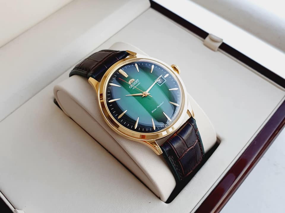 Đồng hồ nam dây da Orient Bambino 4 FAC08002F0