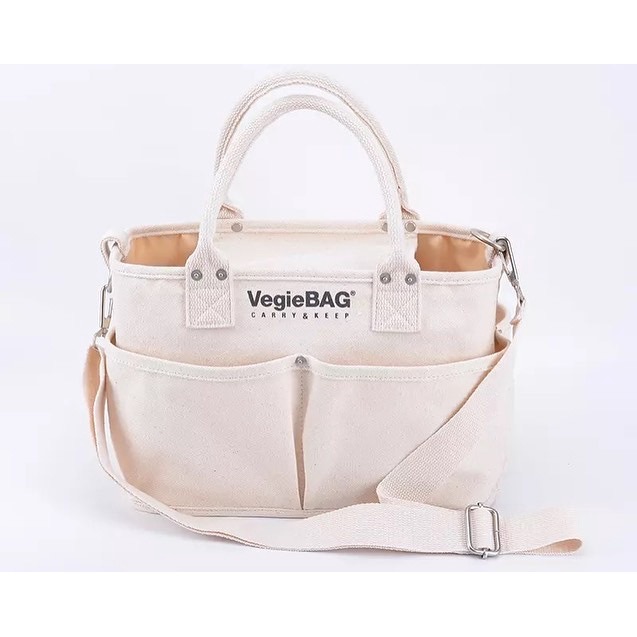 Túi Xách Bỉm Sữa Nhiều Ngăn Cho Mẹ VegieBag Phong Cách Hàn Quốc