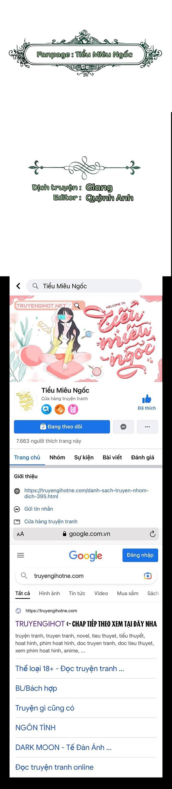 bình tĩnh nào, tiểu thư! chapter 72 1