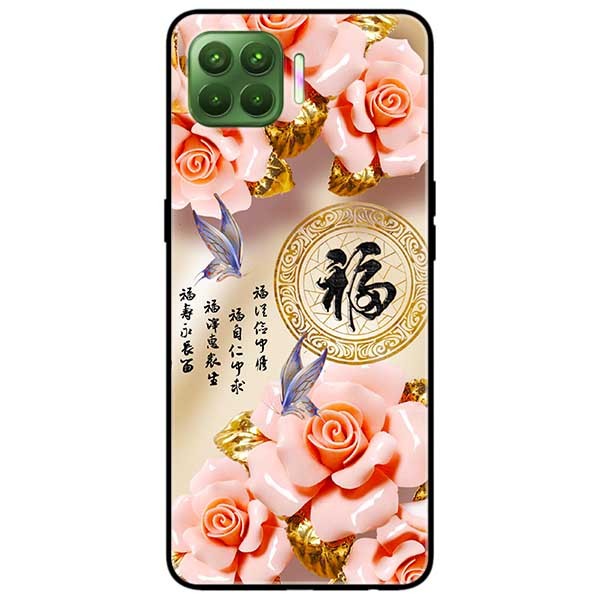 Ốp lưng dành cho Oppo A93 - F17 Pro mẫu Hoa Bướm