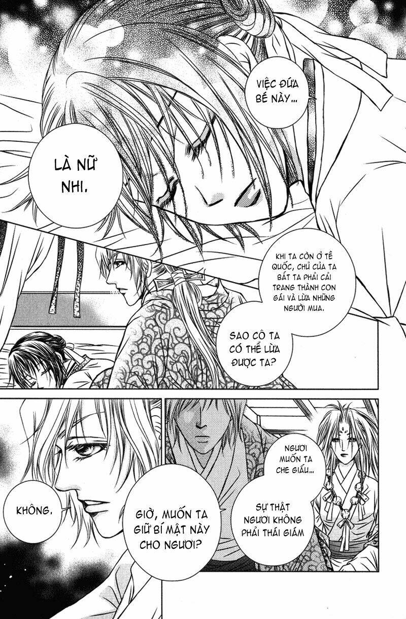 scarlet palace - hoàng cung sóng gió chapter 5 40