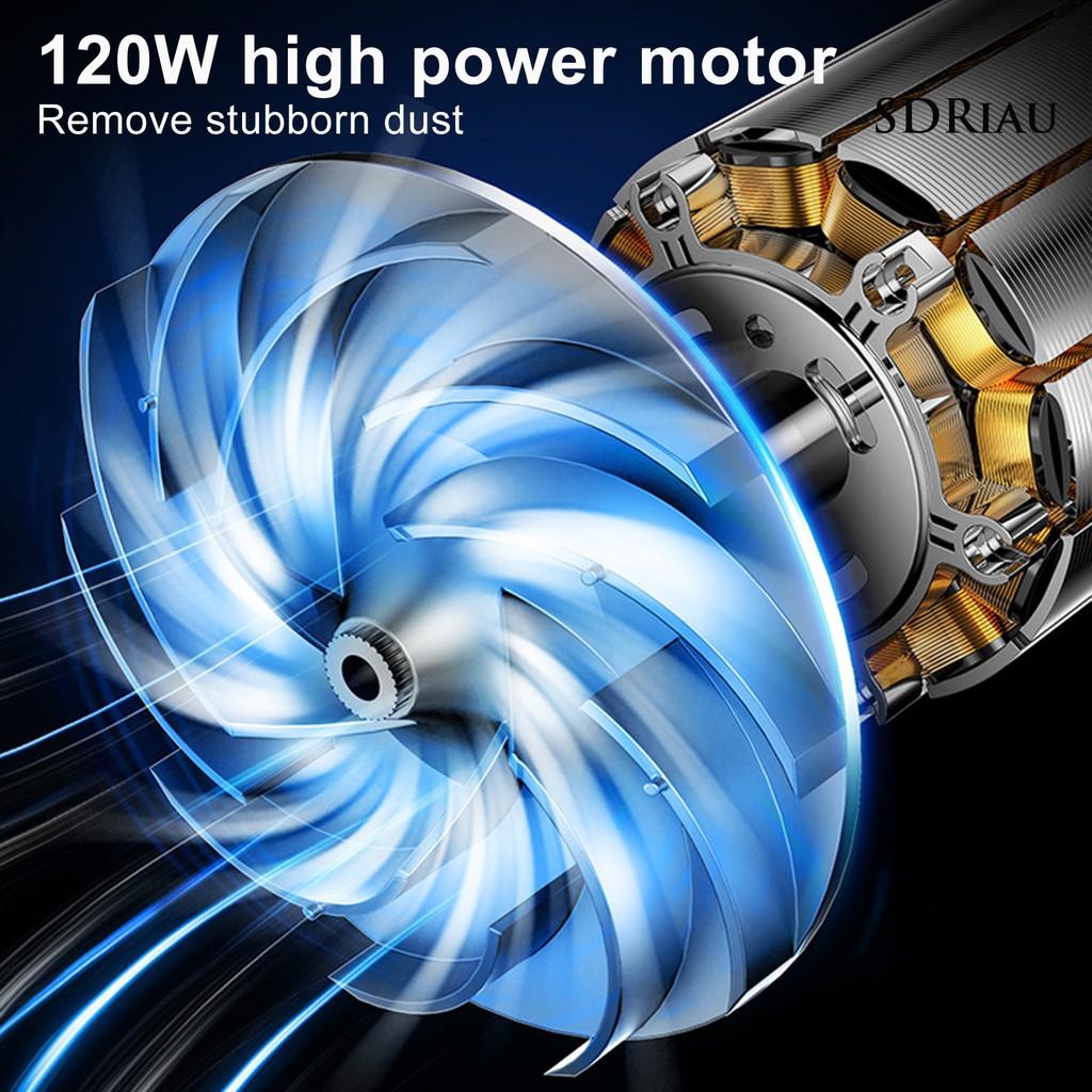 Máy Hút Bụi Cầm Tay Qcdz 120w