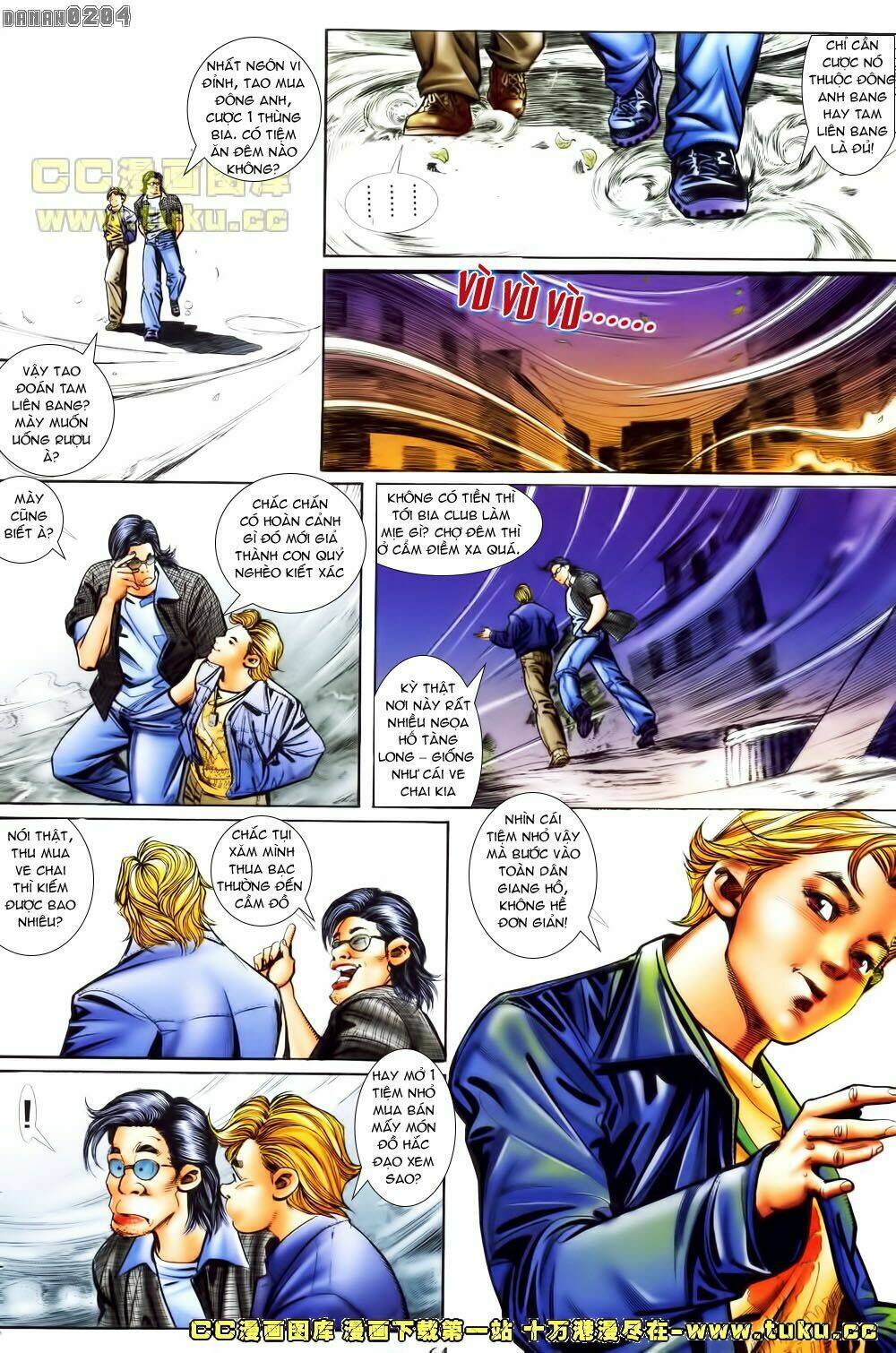 ngoại truyện đại phi chapter 3 8