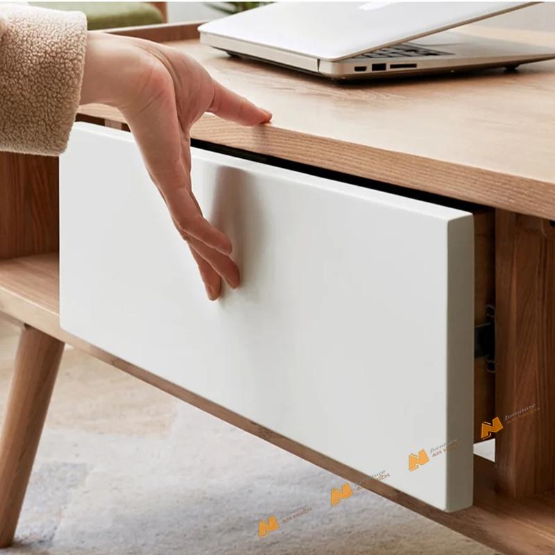 Made in VN - Bàn trà gỗ công nghiệp cho phòng khách - gỗ mdf 17mm công ty Mộc Phát độ bền trên 30 năm AN078