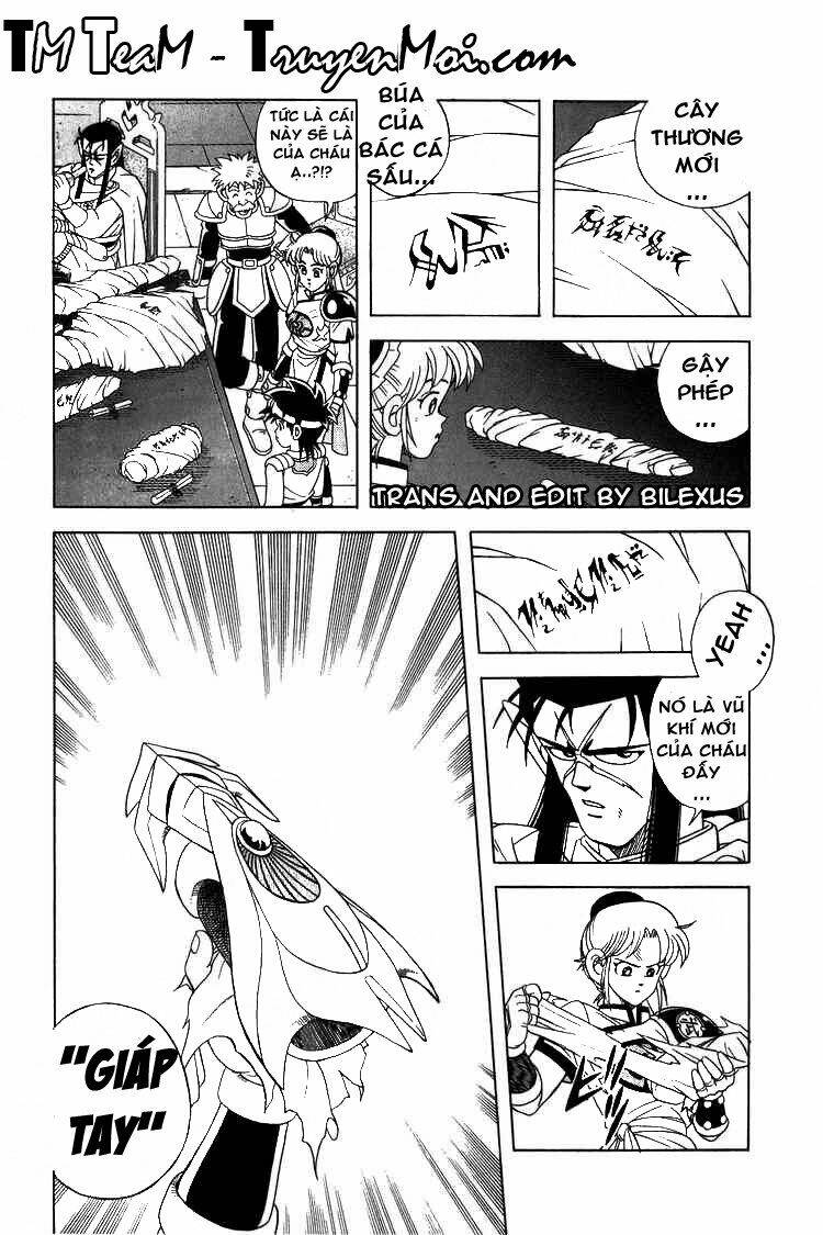 dragon quest - dấu ấn rồng thiêng chapter 227 12