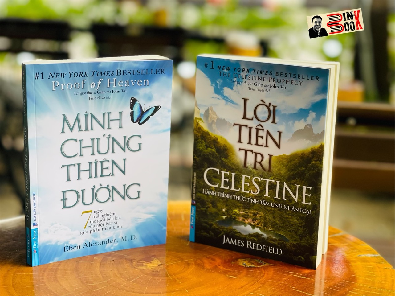 Hình ảnh Sách -  Combo 2 Cuốn: Lời Tiên Tri Celestine + Minh Chứng Thiên Đường