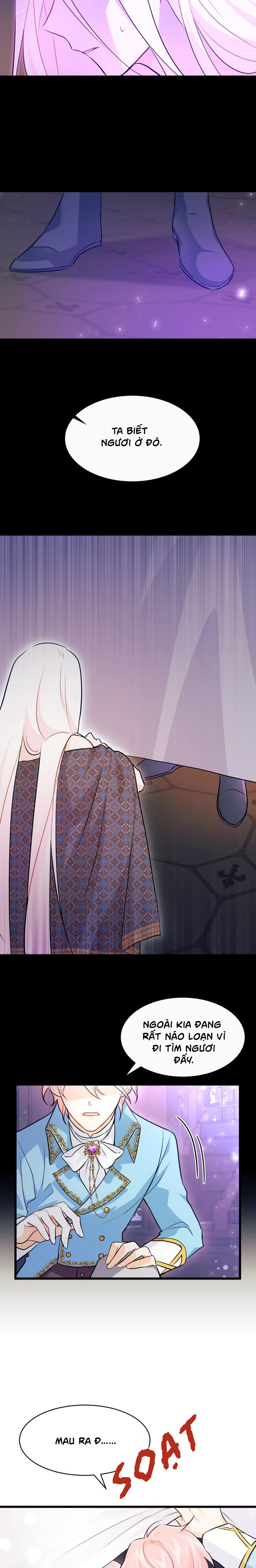 mối liên kết giữa báo đen và bé thỏ chapter 19 17