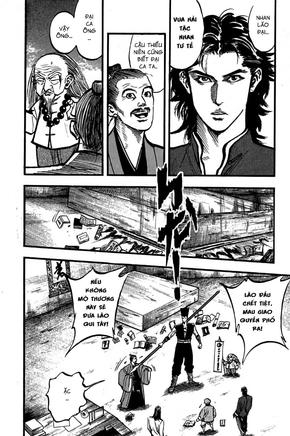 hiệp vương liêu thiêm đinh chapter 75 6