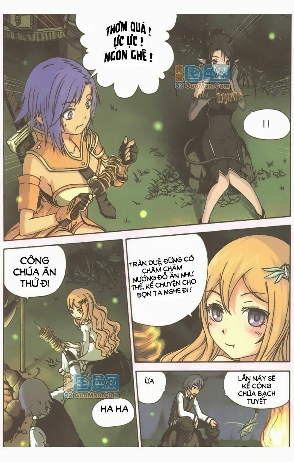 chàng rể ma giới chapter 5 5