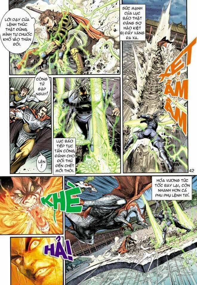 thần binh huyền kỳ 3+3.5 chapter 7 7