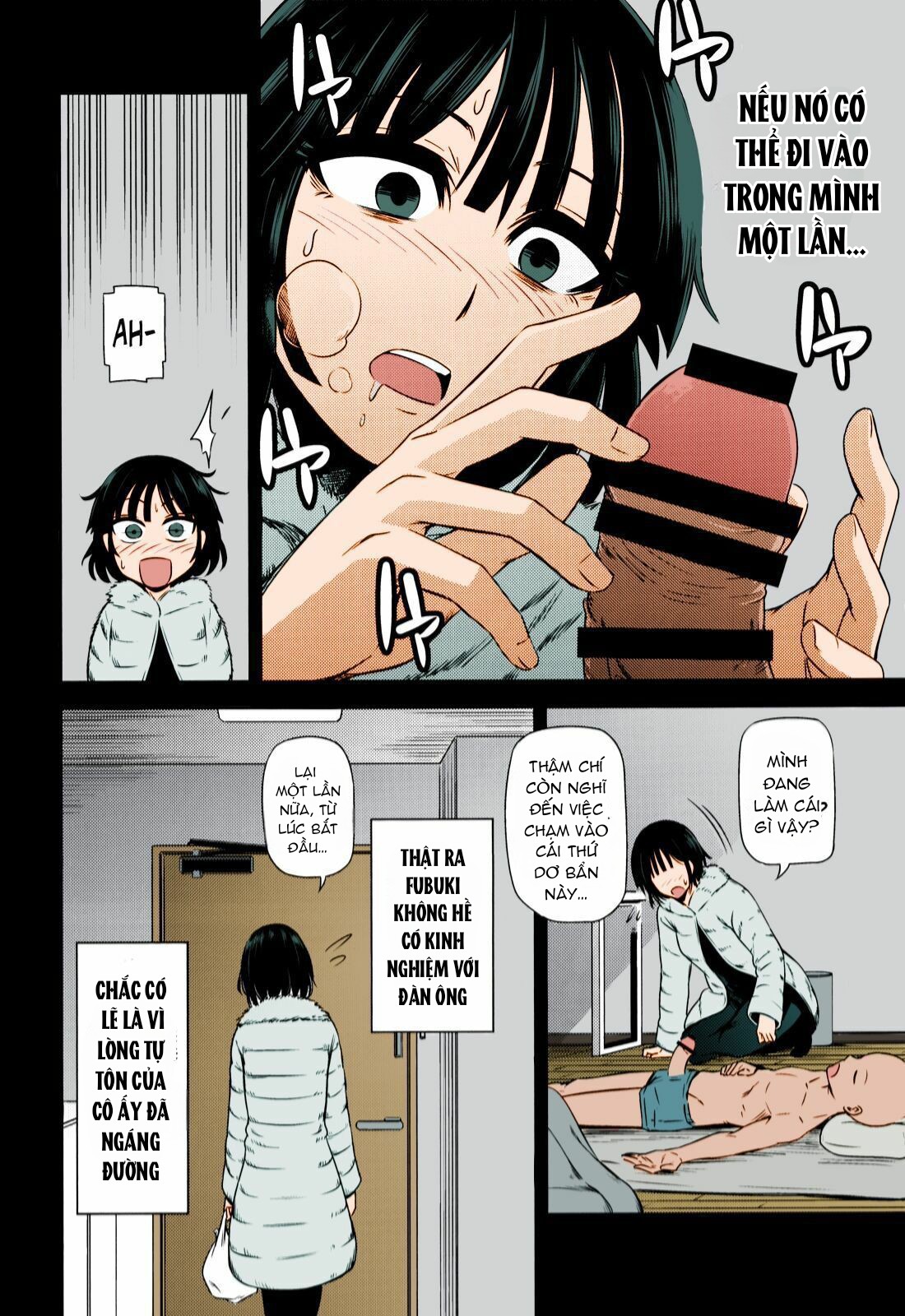 mot-con-bao MỘT CƠN BÃO ( ONE PUNCH MAN) 5