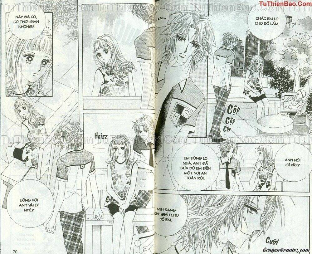 tôi là mẹ còn anh là cha chapter 16 35