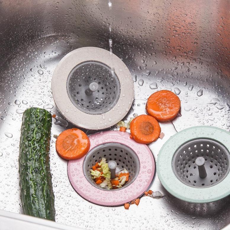Dụng cụ lọc rác bồn rửa chén giúp bồn rửa chén không bị tắc ngẽn