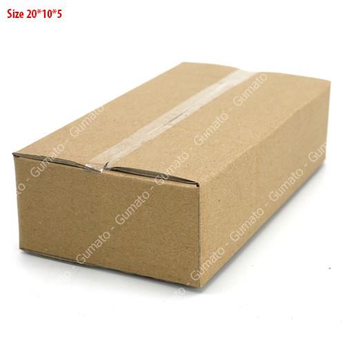 Hộp giấy P43 size 20x10x5 cm, thùng carton gói hàng Everest