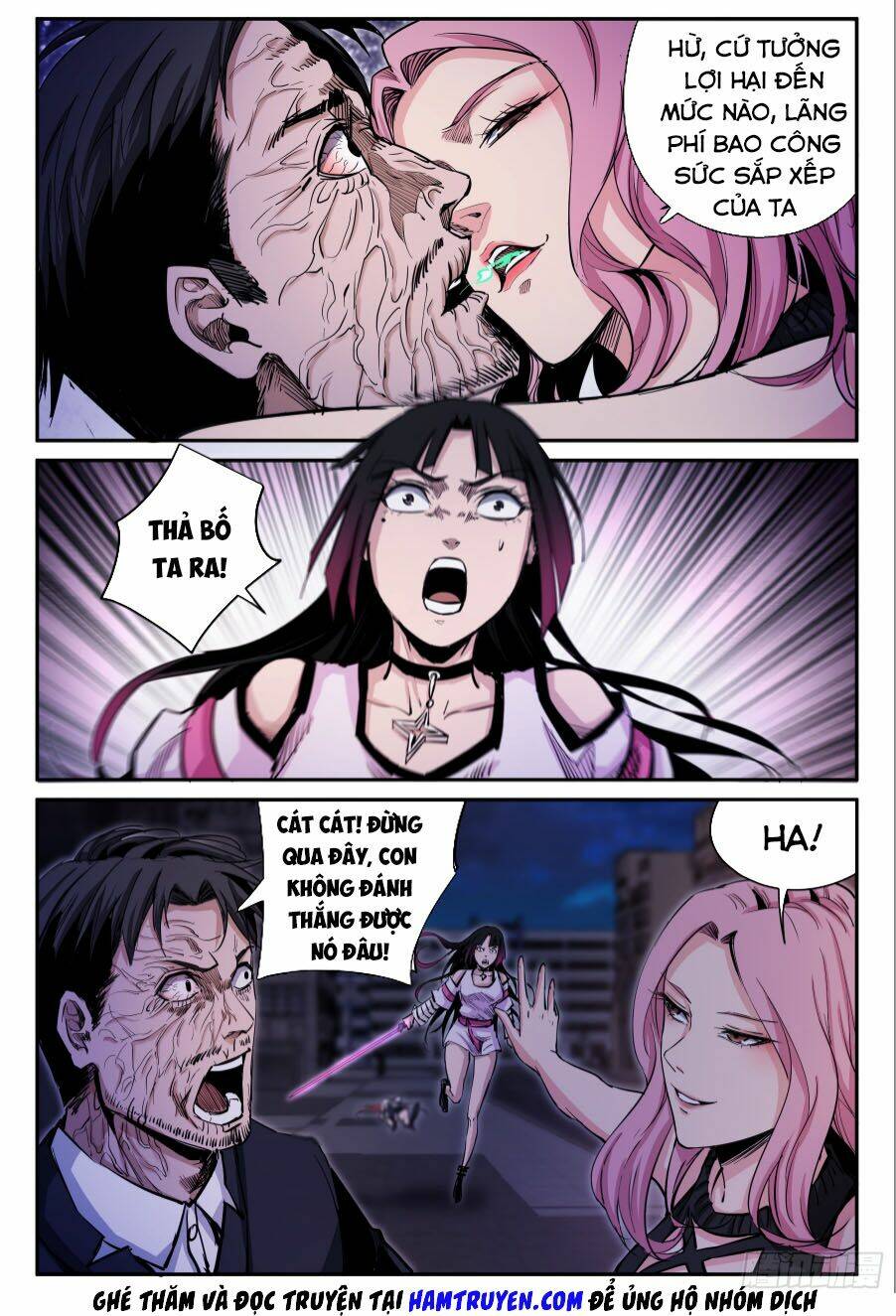 trảm yêu thành thần chapter 36 11