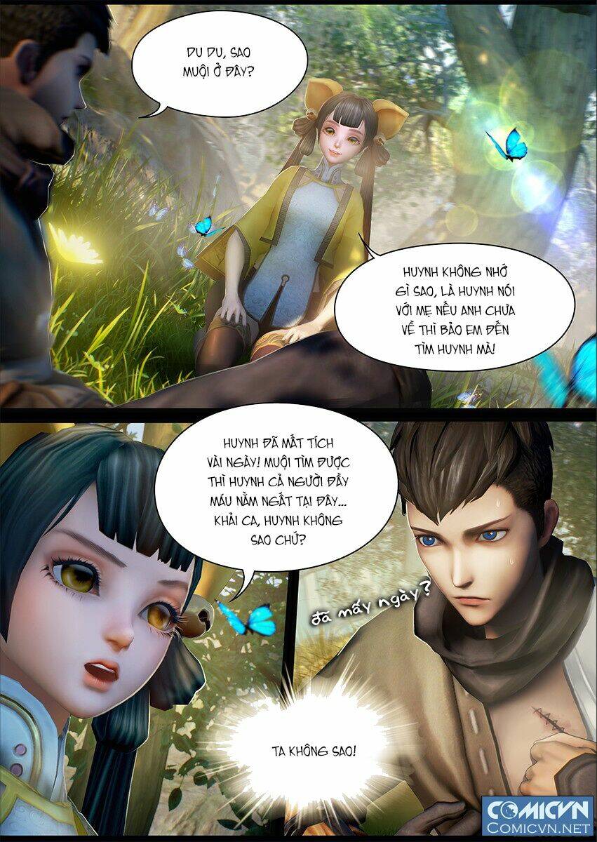 thủ mộ bút ký chapter 8 5