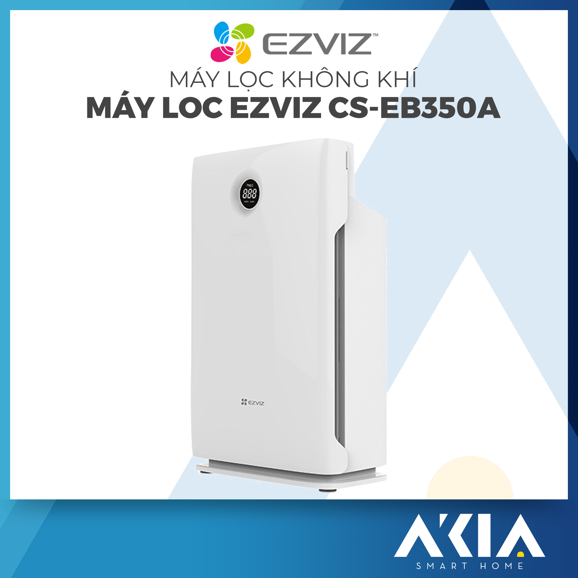 Máy Lọc Không Khí Ezviz CS-EB350A - Hàng Chính Hãng