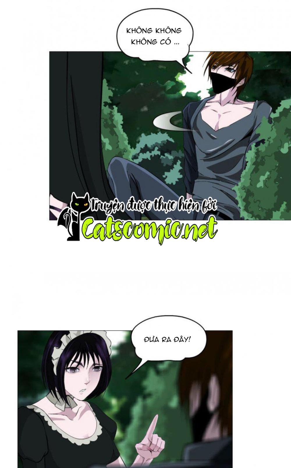 cạm bẫy của nữ thần chapter 27 11