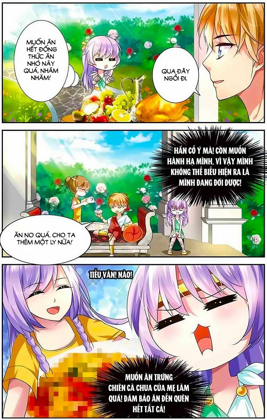 tầm trảo tiền thế chi lữ - lưu niên chuyển chapter 7 15