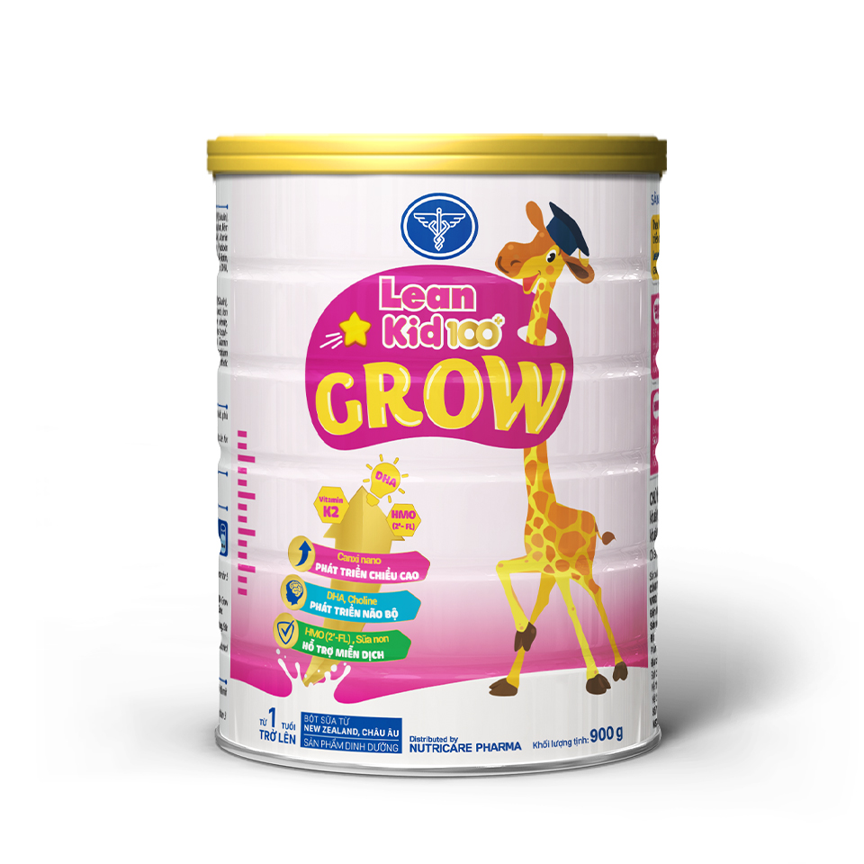 Hanie Kid Gold 900g - Dinh dưỡng cho trẻ biếng ăn và suy dinh dưỡng