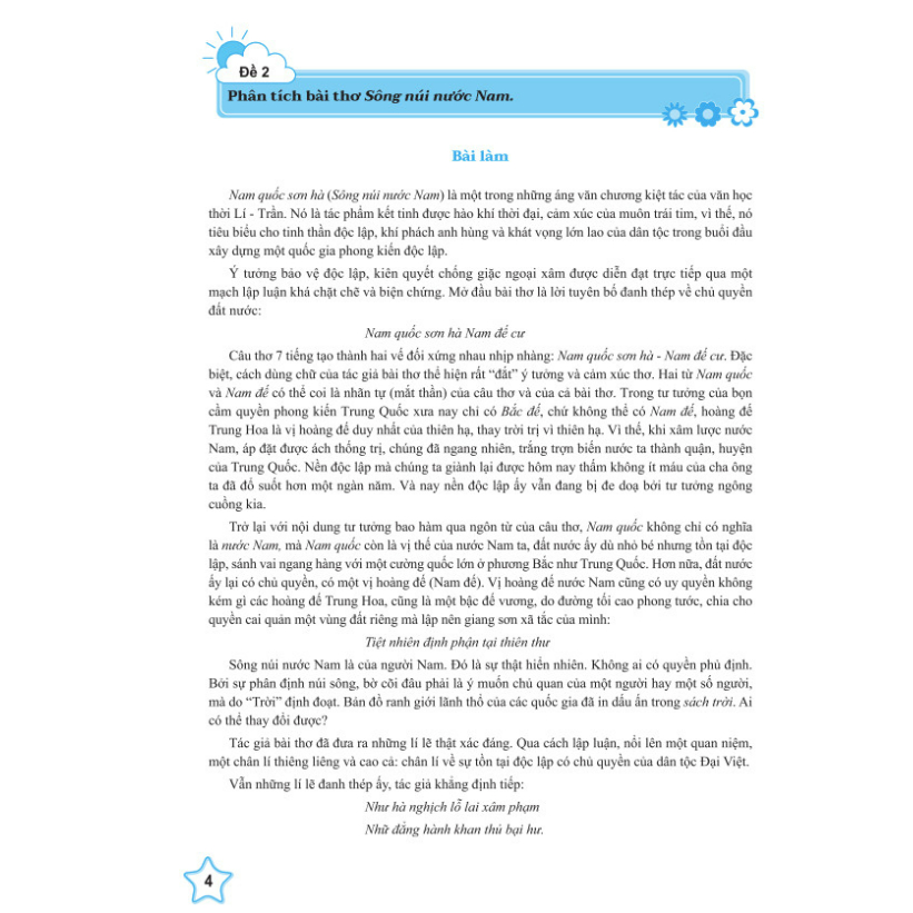 Sách - 199 Bài Và Đoạn Văn Hay Lớp 8 - Biên Soạn Theo Chương Trình GDPT mới