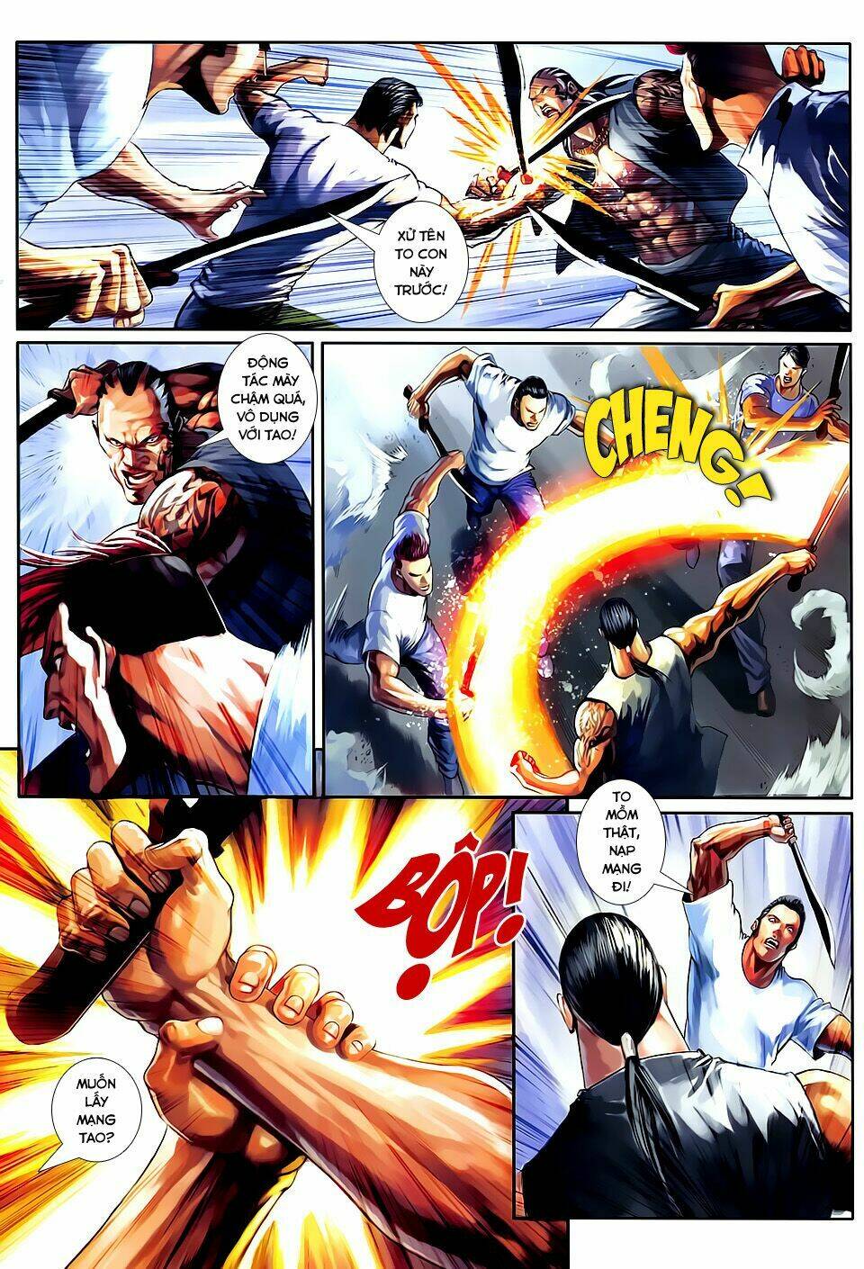 cửu long thành trại chapter 70 19