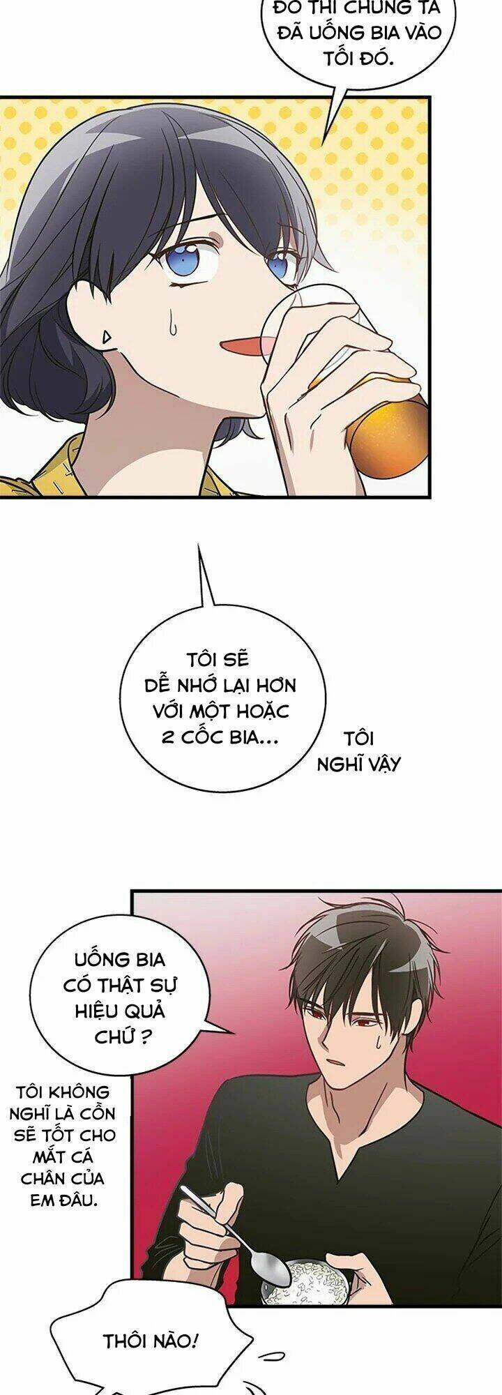 tiếng sói trong hiệu thuốc chapter 9 10