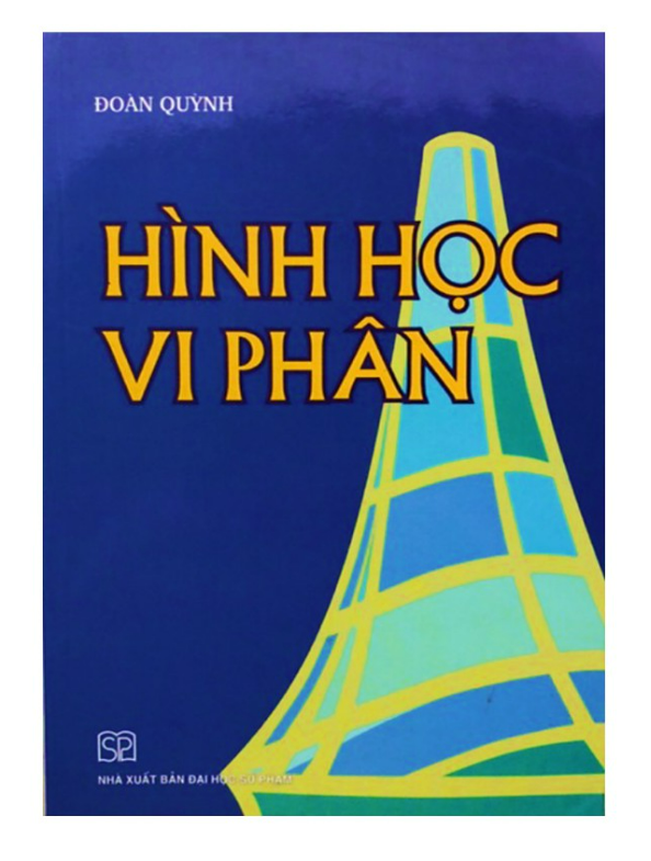 Sách - Hình học vi phân