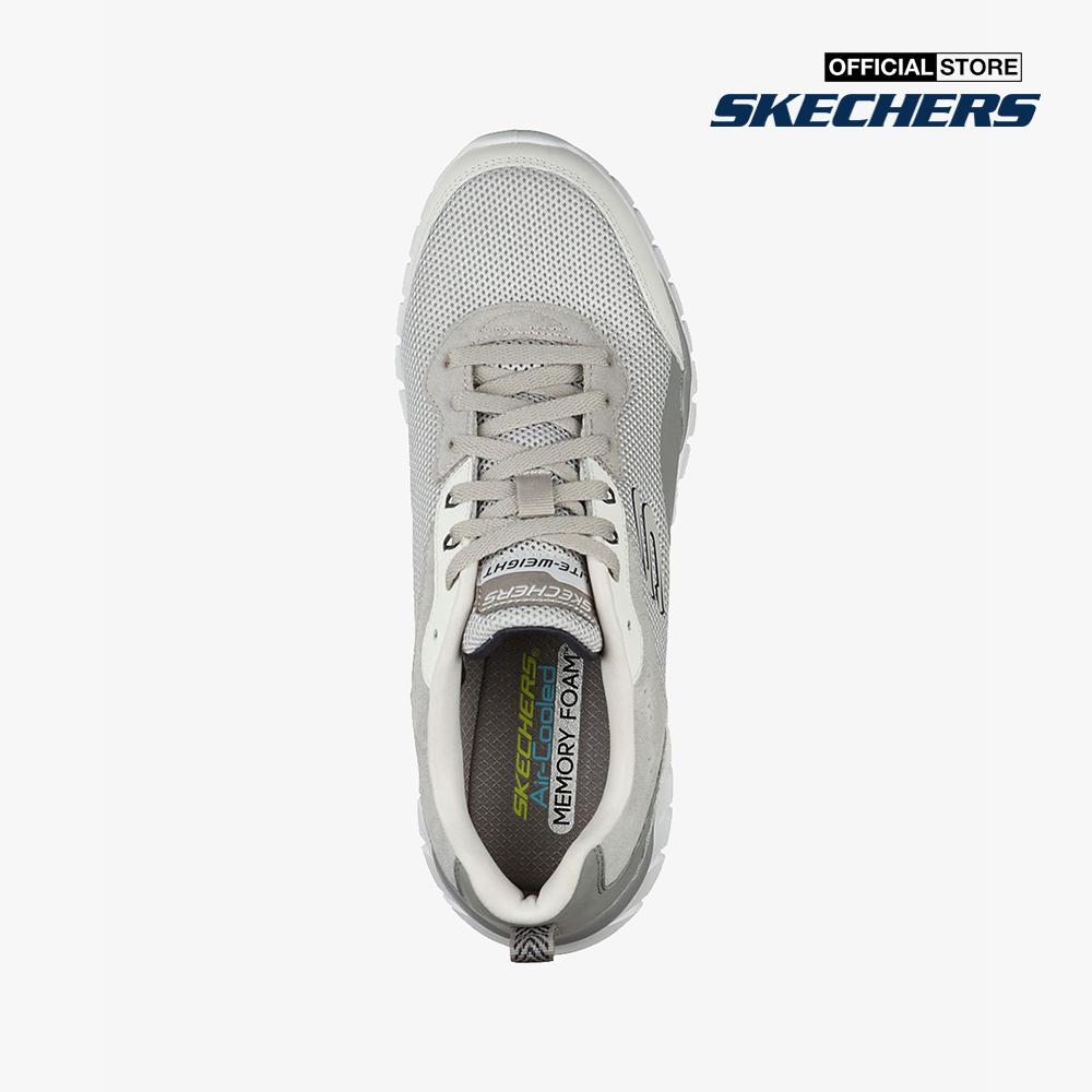 SKECHERS - Giày sneaker nam Overhaul 232046-LTGY