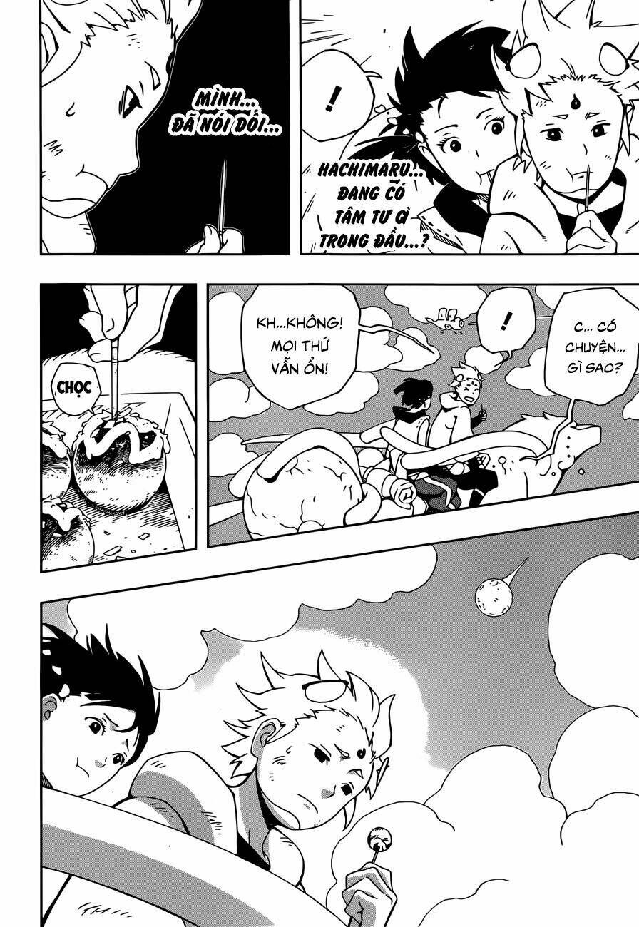 samurai 8: hành trình của hachimaru chapter 10 2