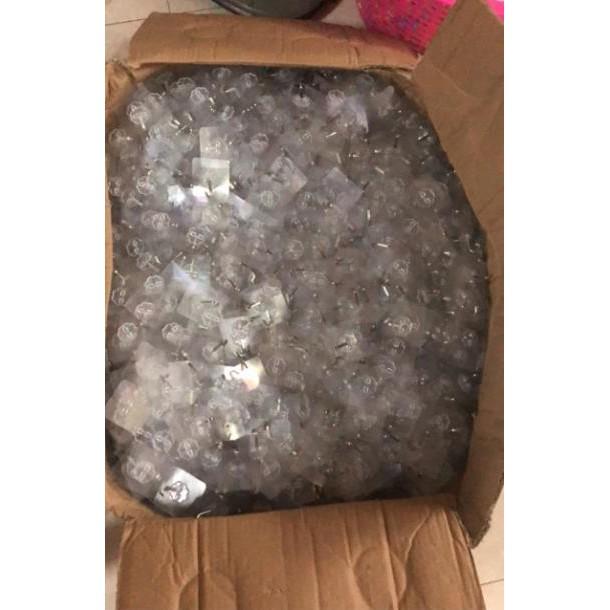 Móc Dán Chịu Lực Trong Suốt