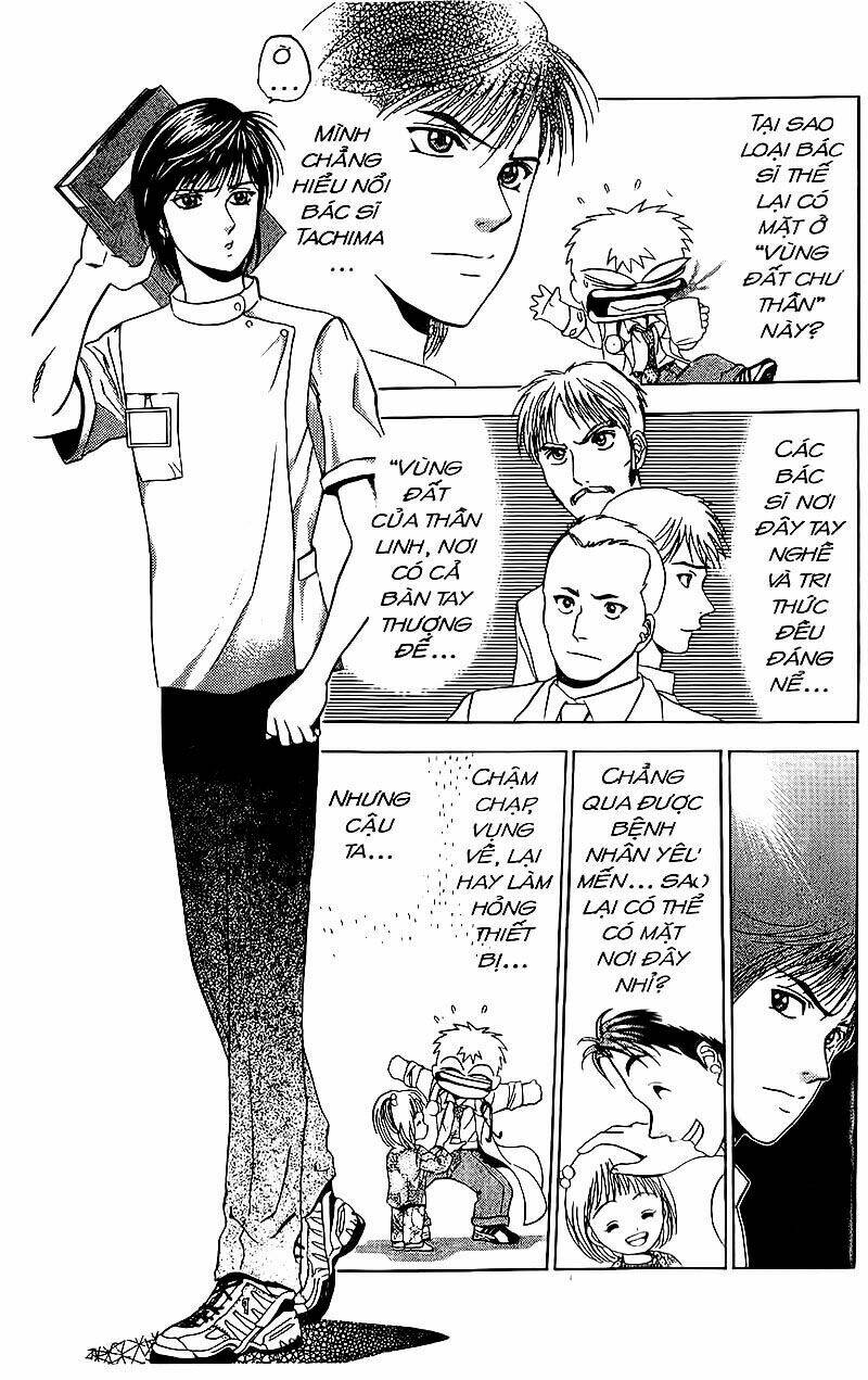 bàn tay thần sầu teru chapter 79 3