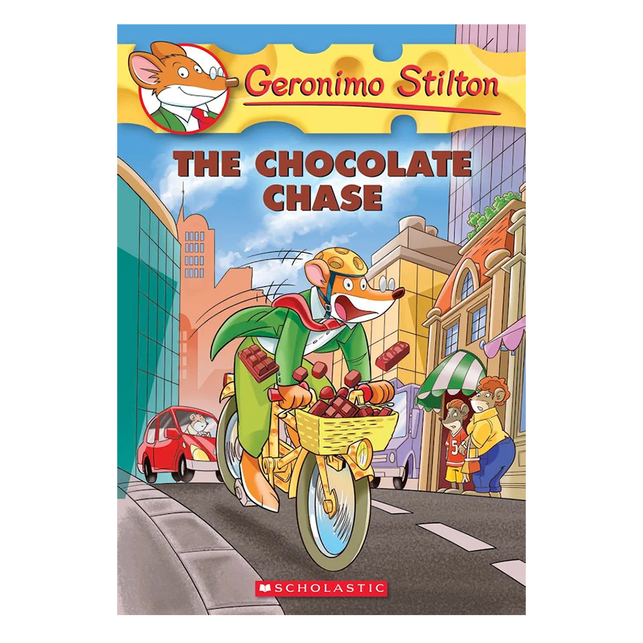 Geronimo Stilton 67: Chocolate Chase