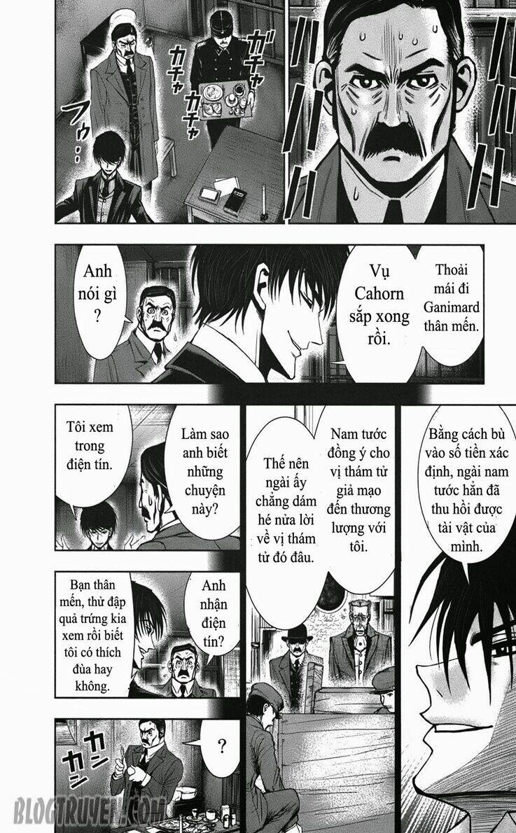 adventurier: shinyaku arsène lupin chapter 3 25