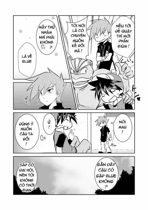 thú cưng đặc biệt - doujinshi chapter 9 6