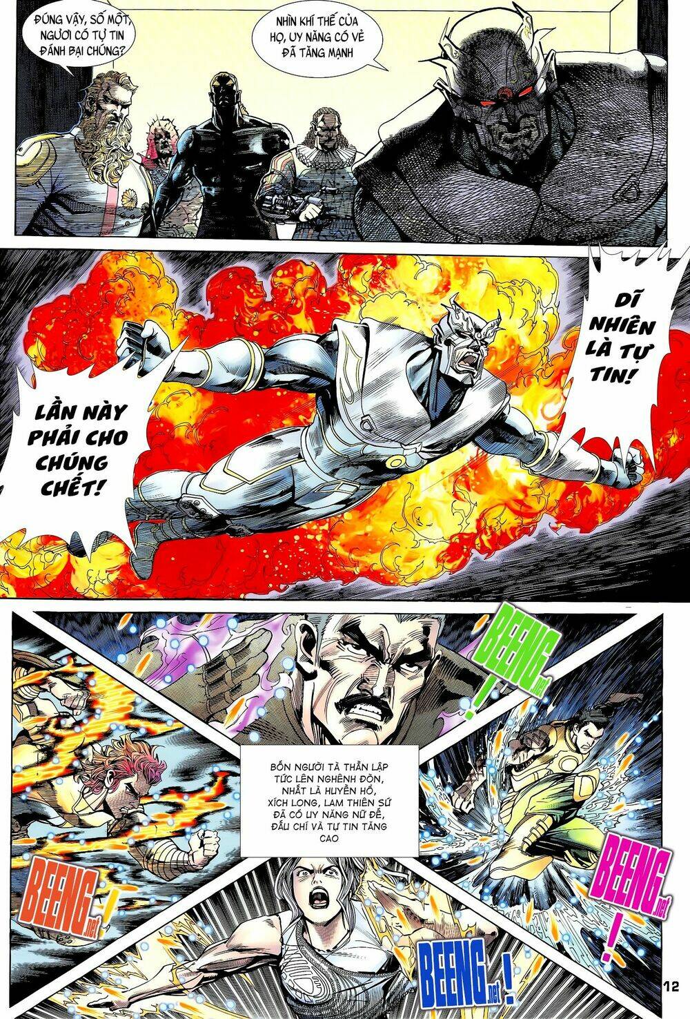 long hổ 5 thế chapter 195 11