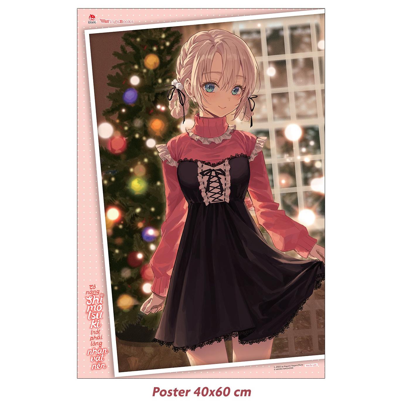 Cô Nàng Shimotsuki Trót Phải Lòng Nhân Vật Nền - Tập 4 - Tặng Kèm Bookmark + Poster