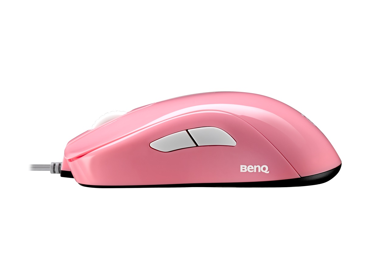 Chuột Chơi Game Có Dây Zowie S1 - Divina Pink - Hàng Chính Hãng