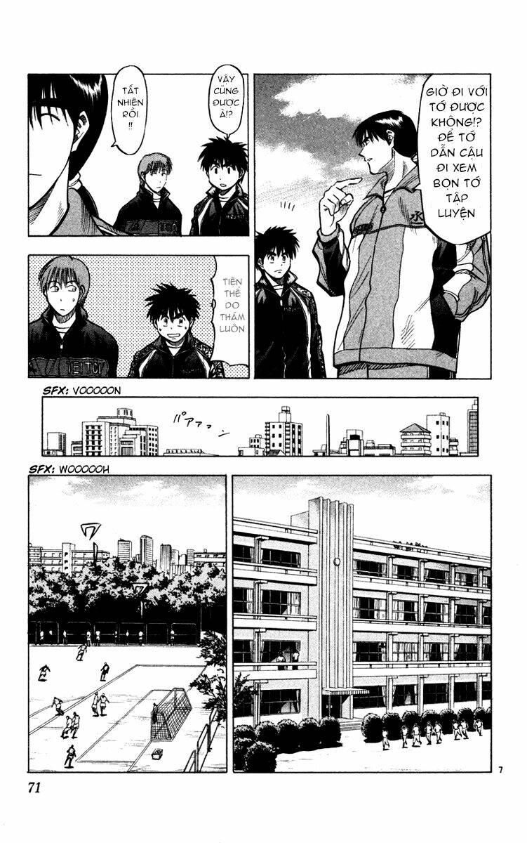 vũ điệu trên sân cỏ - fantasista chapter 118 7