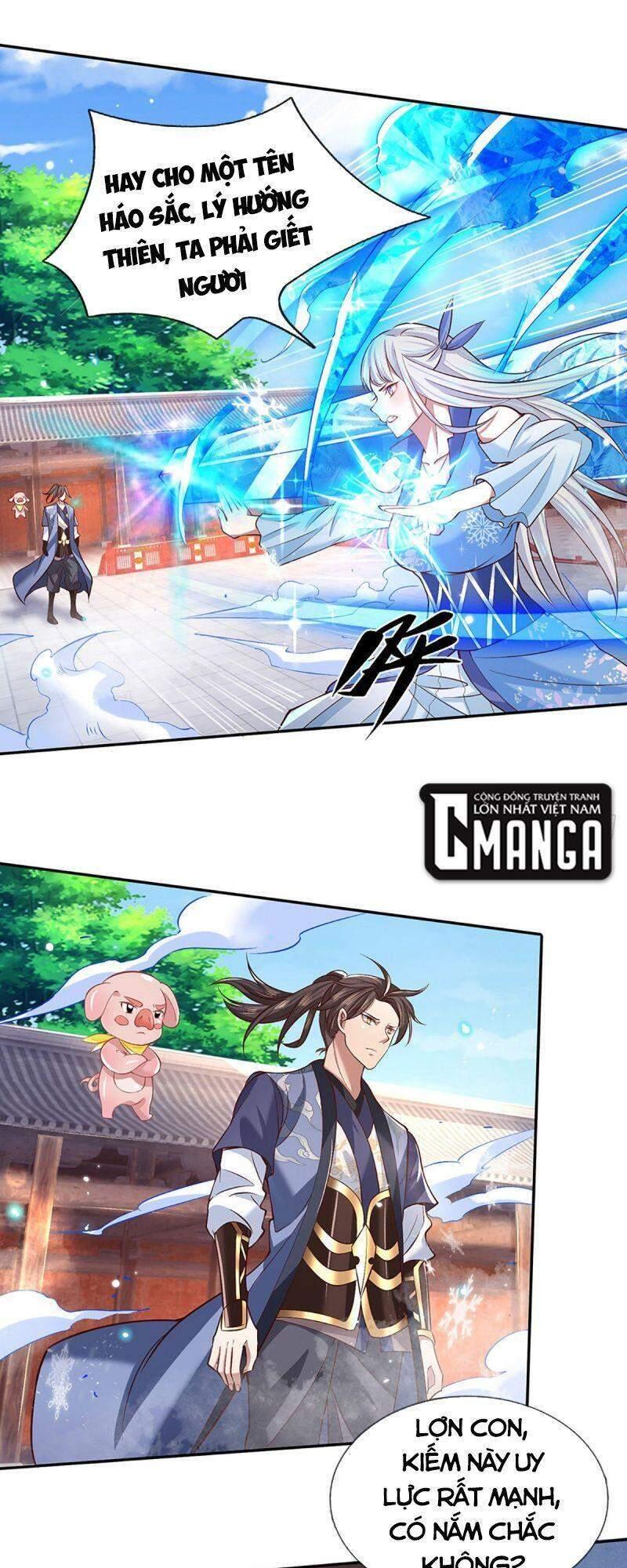 Ta Trở Về Từ Thế Giới Tu Tiên chapter 53 17